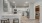 a kitchen with white cabinets