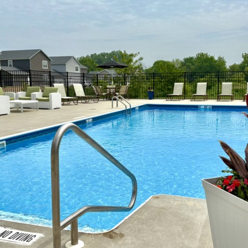 Private & Heated Pool