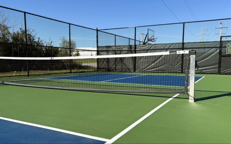 pickleball court