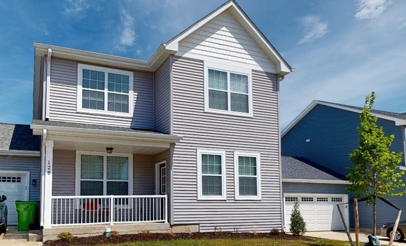 Sienna2 - 3 bedroom floorplan layout with 2.5 bathrooms and 2056 square feet