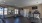 a gym with exercise equipment