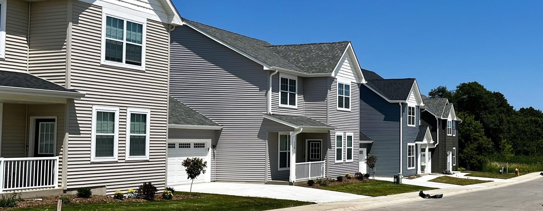 a house with a driveway