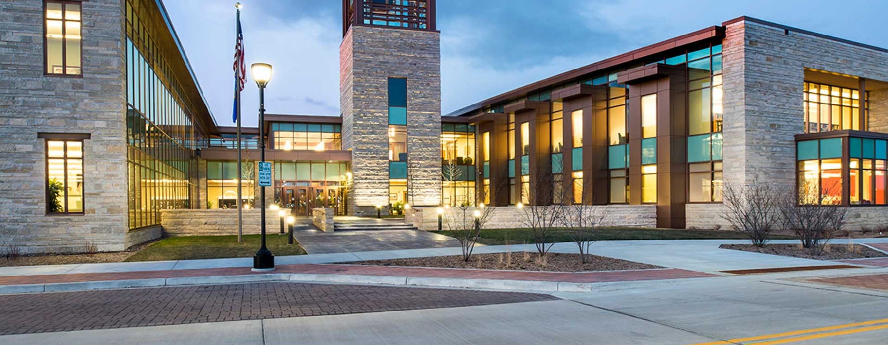 exterior of building 
