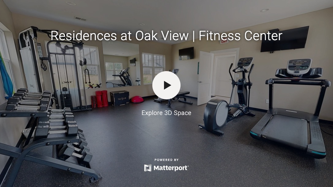 Residence at Oak View | Fitness Center